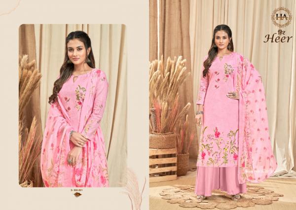 Harshit Heer Cambric Designer Exclusive Dress Material